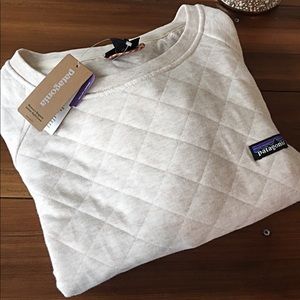Patagonia Organic Cotton Quilt Crew Sweater